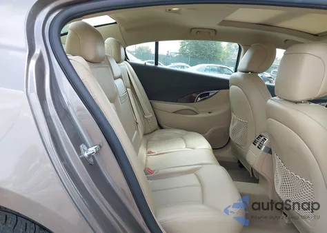 2011 Buick Lacrosse Cxl из США, поврежденный, VIN 1G4GC5ED1BF262507